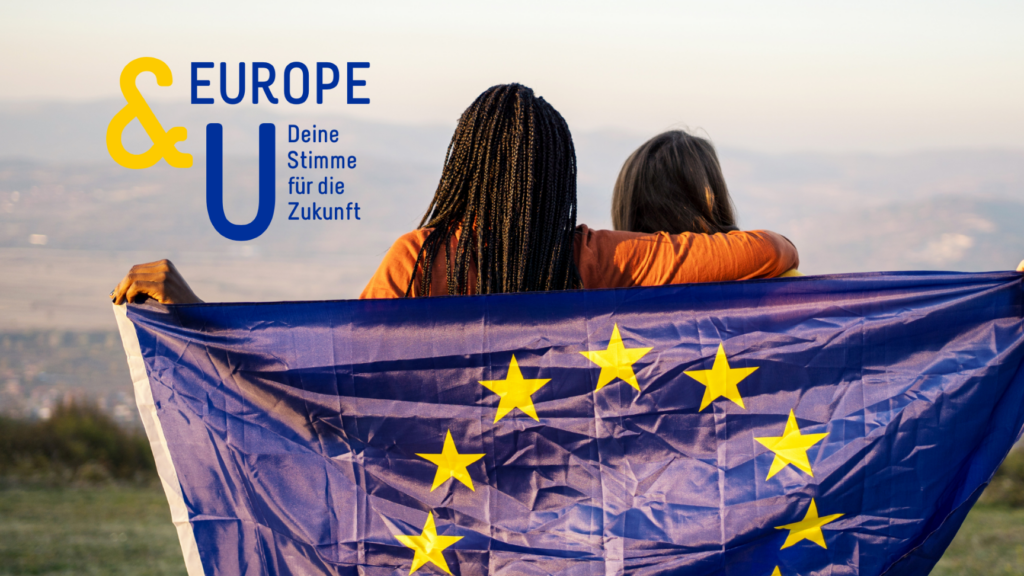 Europe and U - Deine Stimme für die Zukunft. Veranstaltung zur EU-Wahl Aktionstag